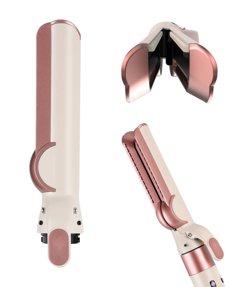 TEXOVYRAX Airflow attachment compatible with Dyson Airwrap Multi-Styler, No heat damage for Natural Straight Styling, fits HS01 HS05 i.d. Ceramic Pink - Image 1